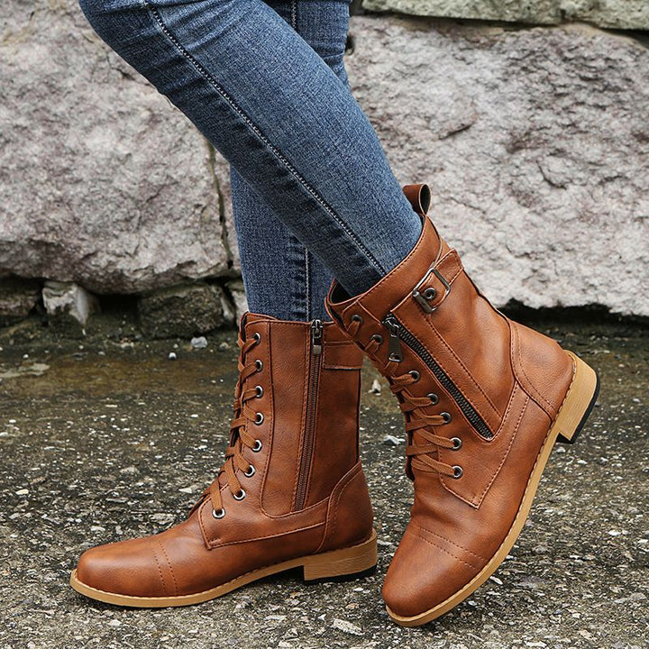 Belle Creek Casual Boots by Steppina