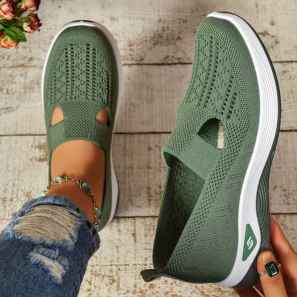 Ember Bluff Slip-On Sneakers by Steppina