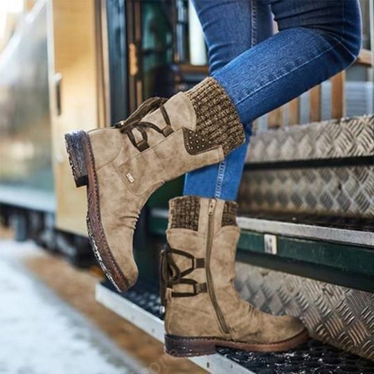 Zoe Vista Winter Boots by Steppina