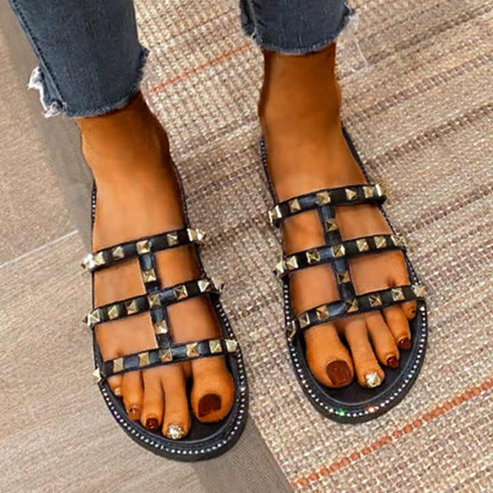 Pearl Vista Platform Sandals by Steppina