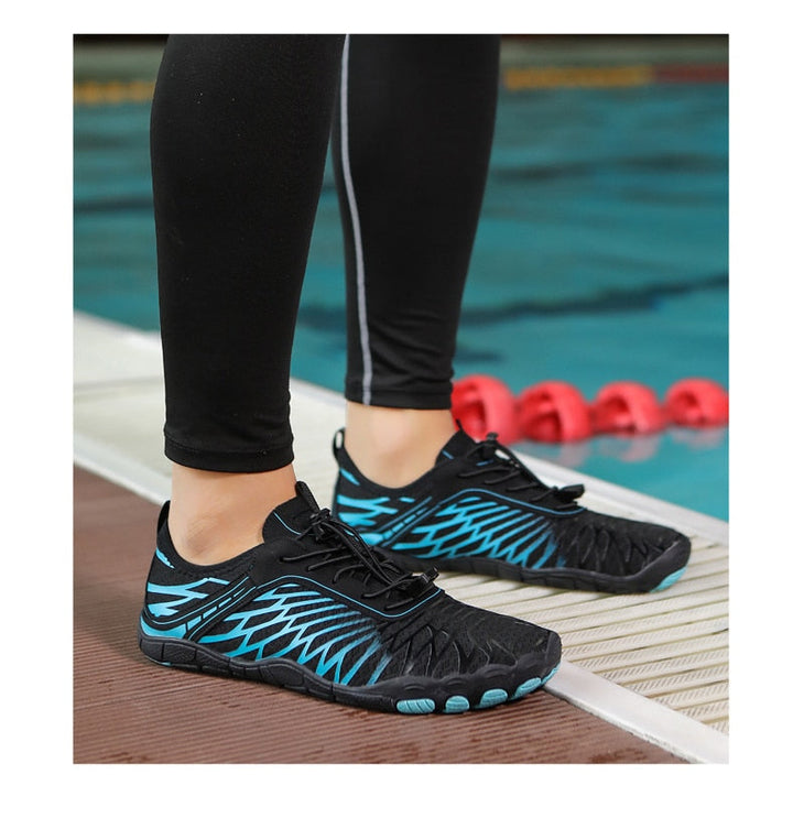 Brenna Orchard Everyday Sneakers – Blue