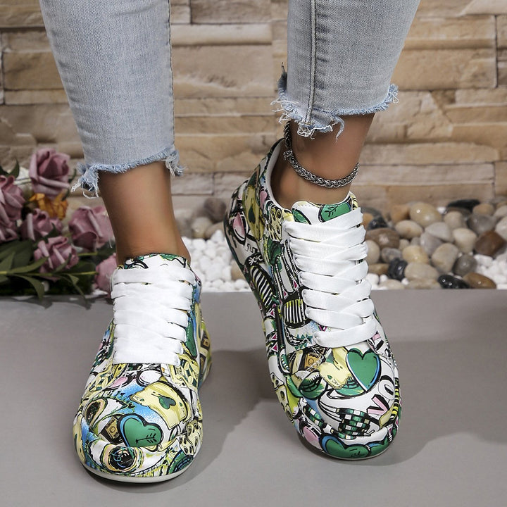 Romy Creek Casual Sneakers by Steppina