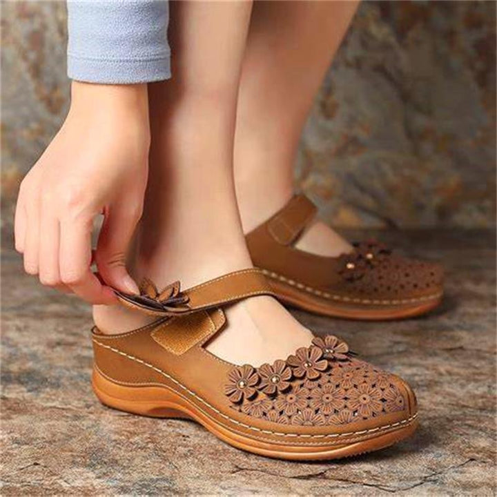 Sadie Creek Slip-On Ballet Flats by Steppina