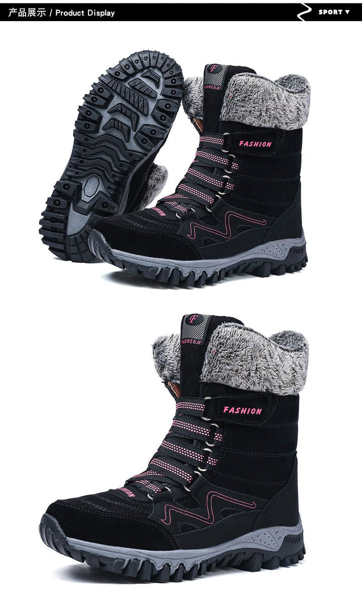 Willa Vista Knee-High Boots by Steppina
