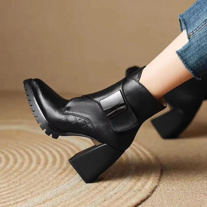 Calla Pine Casual Boots by Steppina