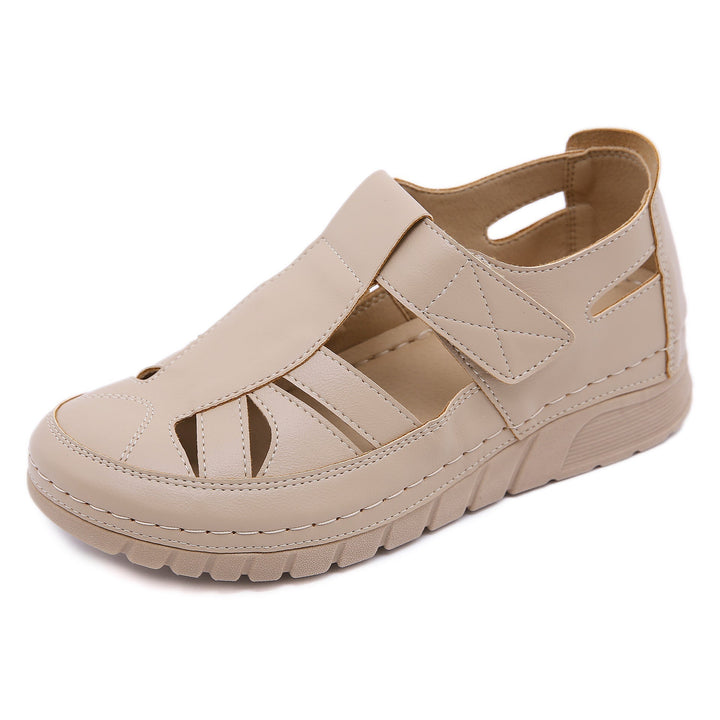 Kit Bluff Closed-Toe Sandals by Steppina