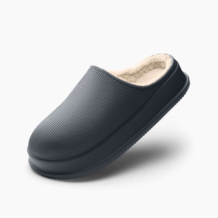 Hope Pine Plush Slippers by Steppina