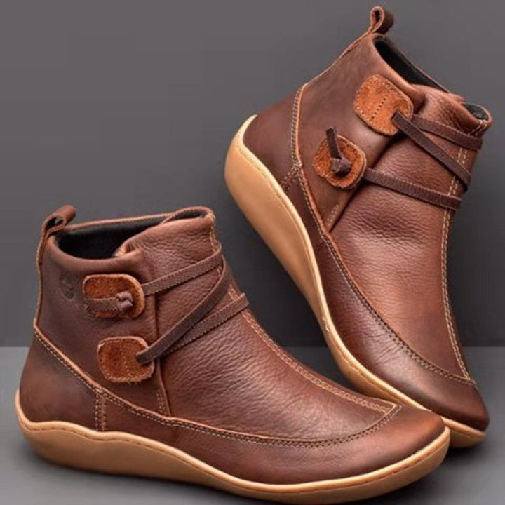 Aster Creek Casual Boots by Steppina