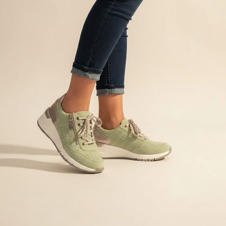 Elodie Valley Everyday Sneakers – Green