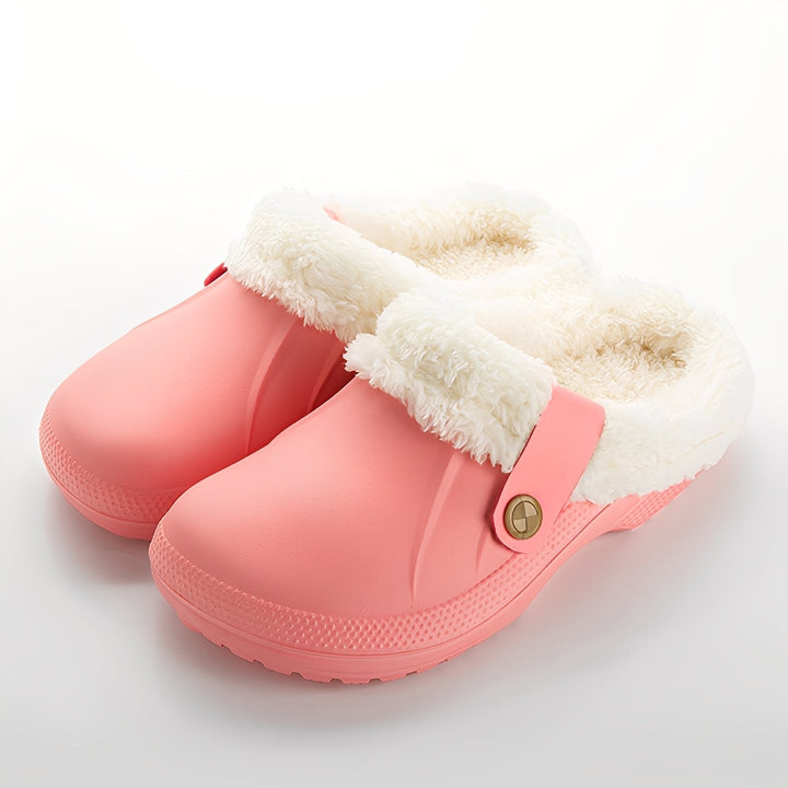 Hadley Valley Indoor Slippers – Pink