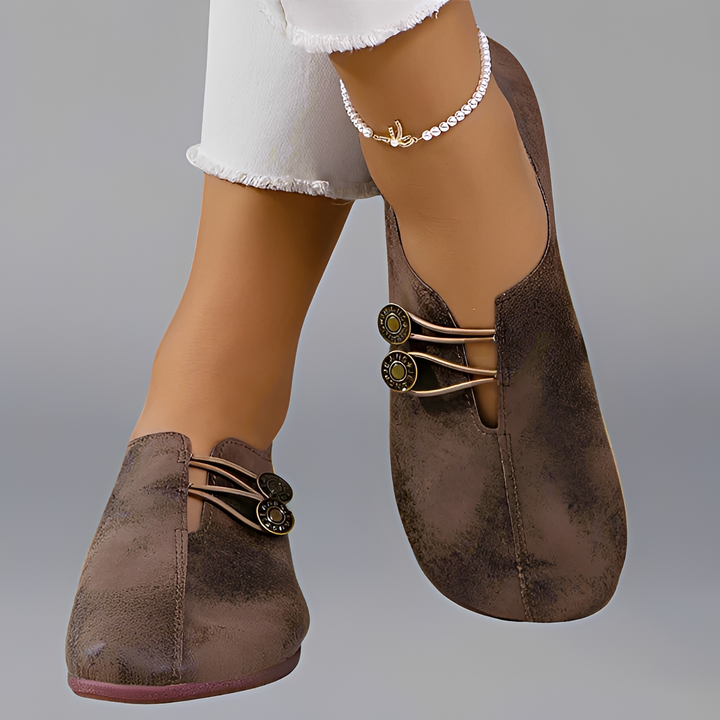 Lacey Orchard Loafers – Brown