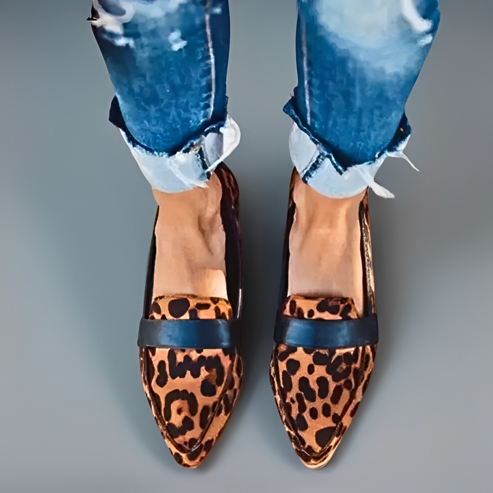 Blair Orchard Loafers – Brown