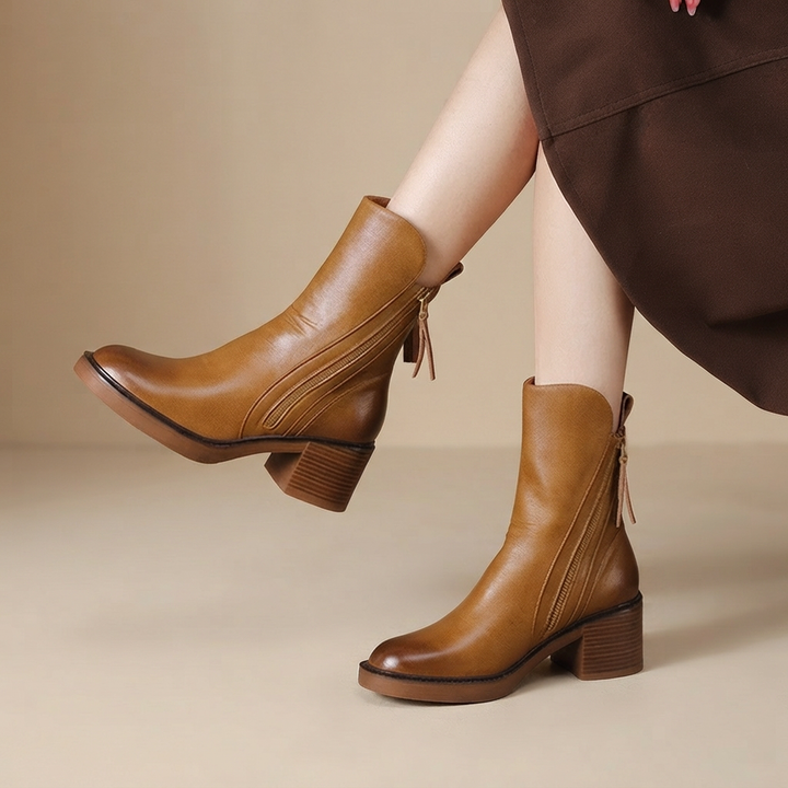 Lennon Glen Ankle Boots – Brown