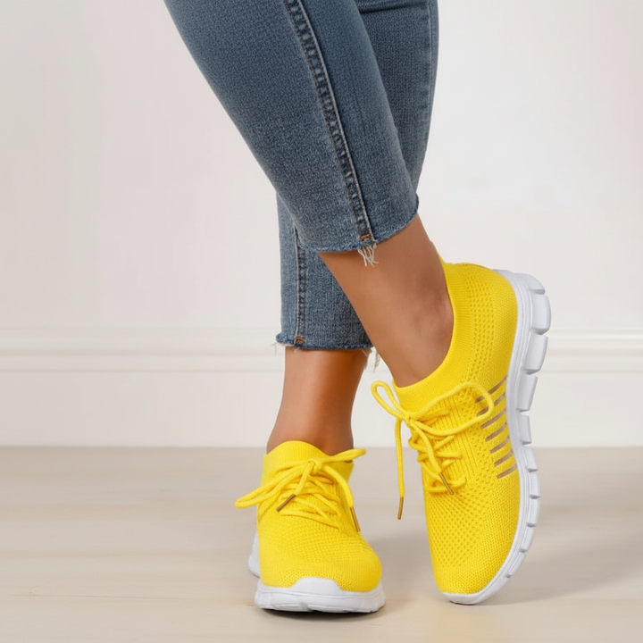 Kelsey Ridge Everyday Sneakers – Yellow