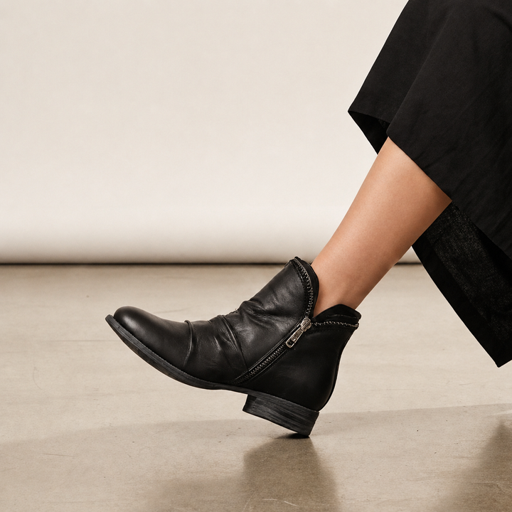 Reagan Glen Ankle Boots – Black