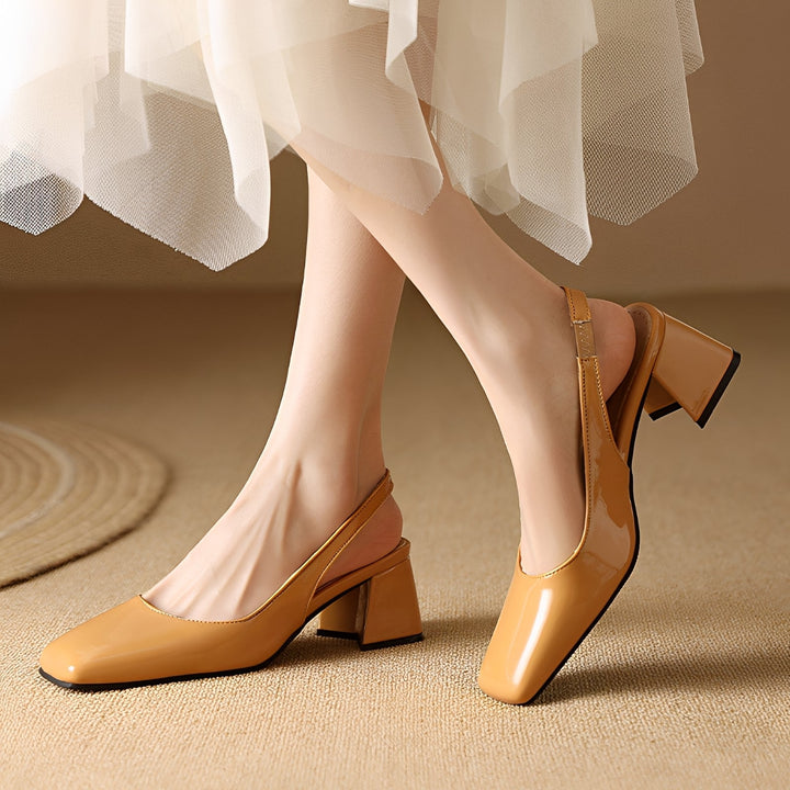 Brenna Glen Pumps – Camel