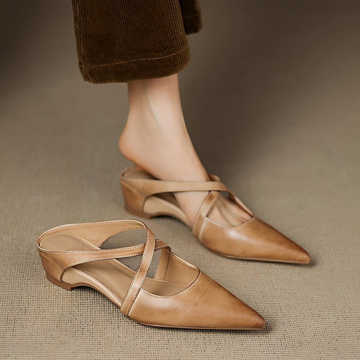 Remi Valley Mules – Khaki