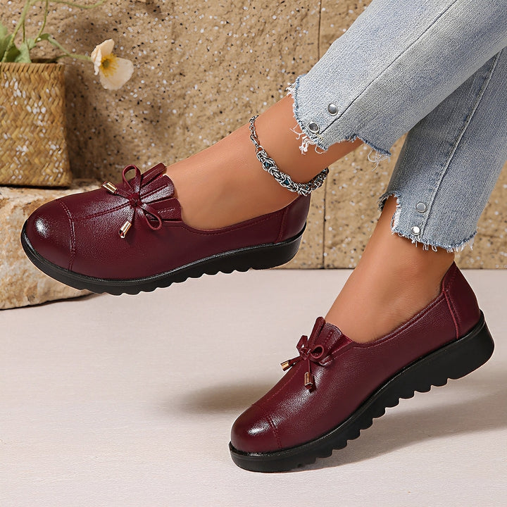 Lennox Spruce Loafers – Burgundy