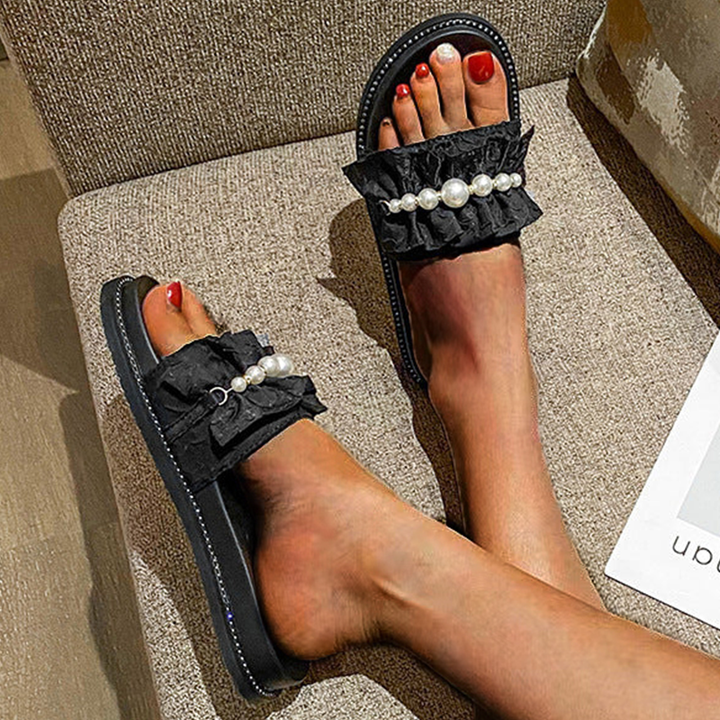 Maeve Carmel Platform Sandals by Steppina