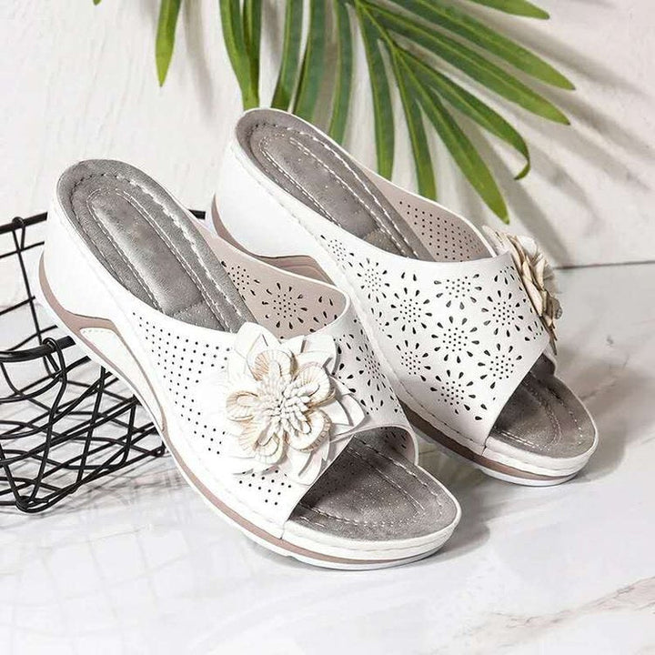 Blair Creek Wedge Sandals by Steppina