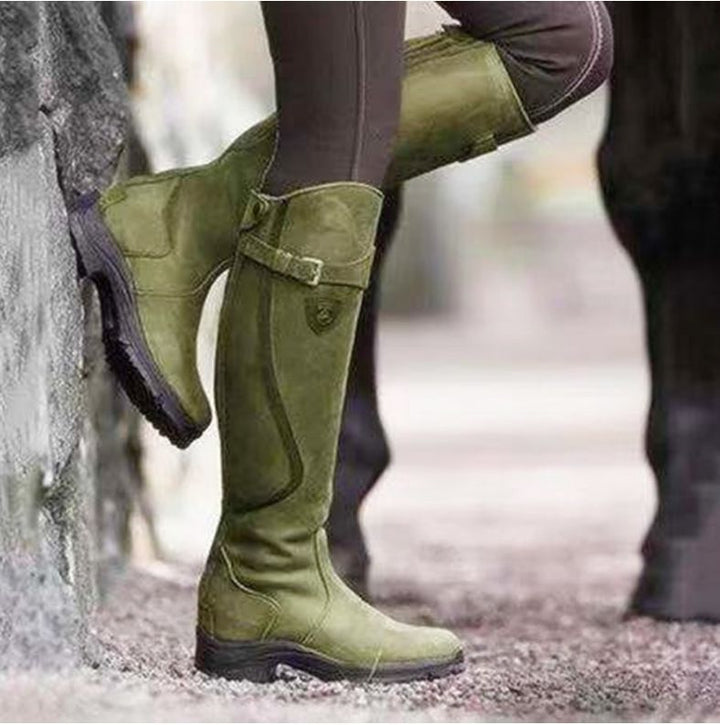Zoe Bluff Casual Boots by Steppina
