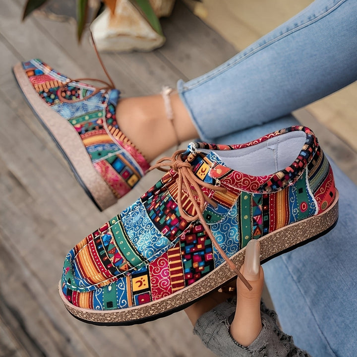 Lacey Ridge Loafers – Multicolor