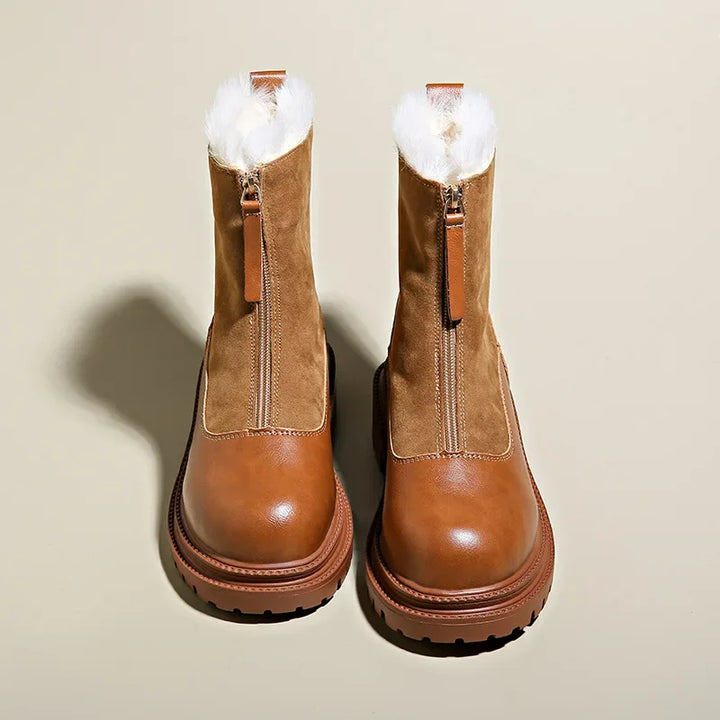 Laurel Carmel Casual Boots by Steppina