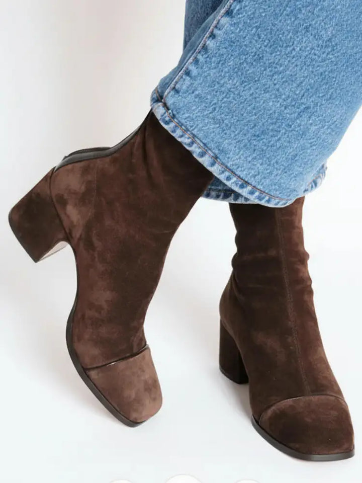 Quinn Bay Winter Boots – Dark Brown