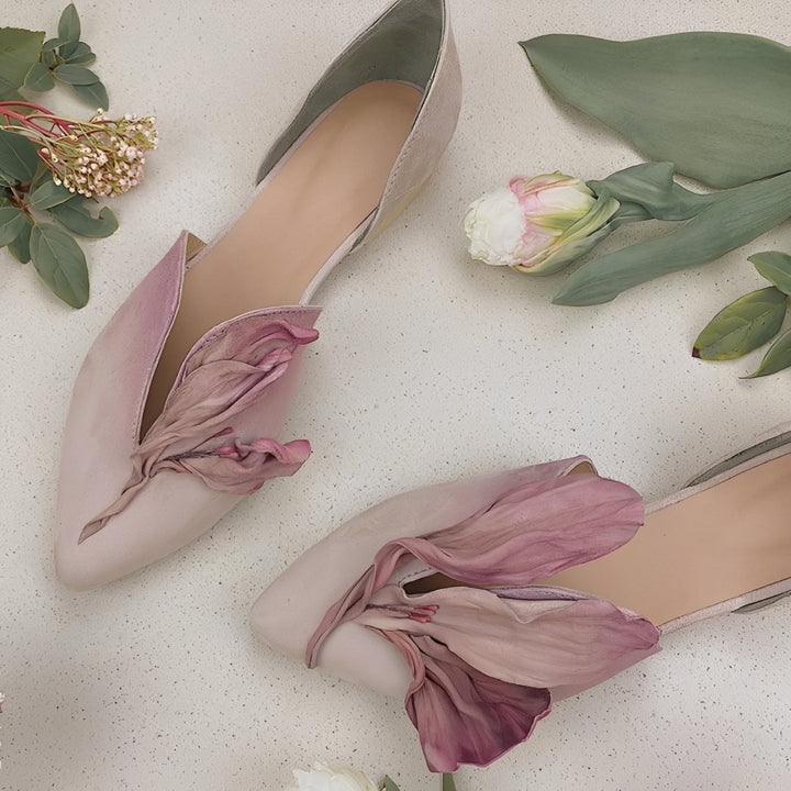 Parker Glen Ballet Flats – Dusty Rose