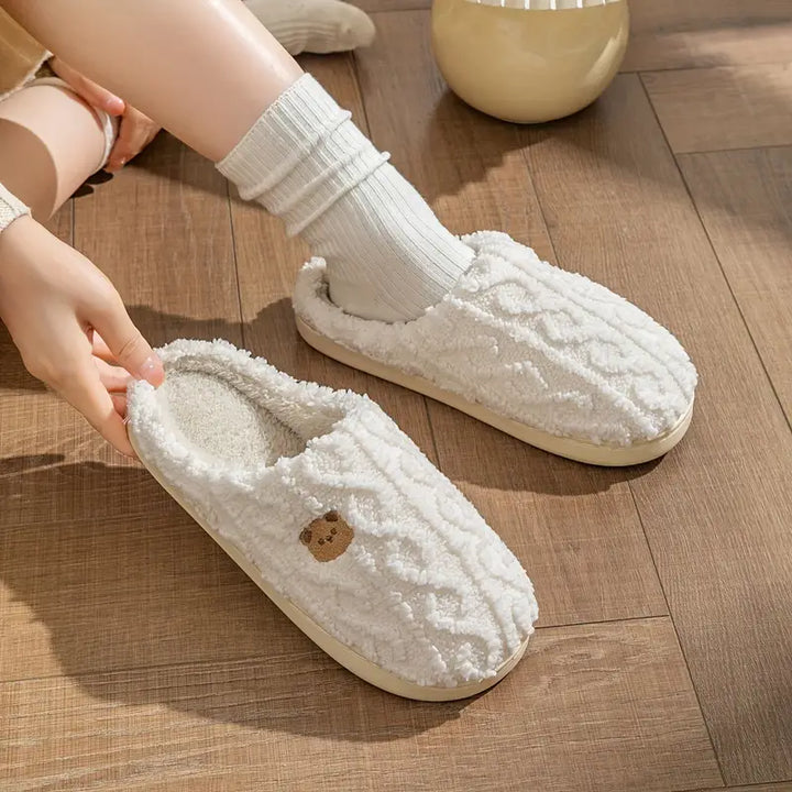 Belle Bluff Plush Slippers by Steppina