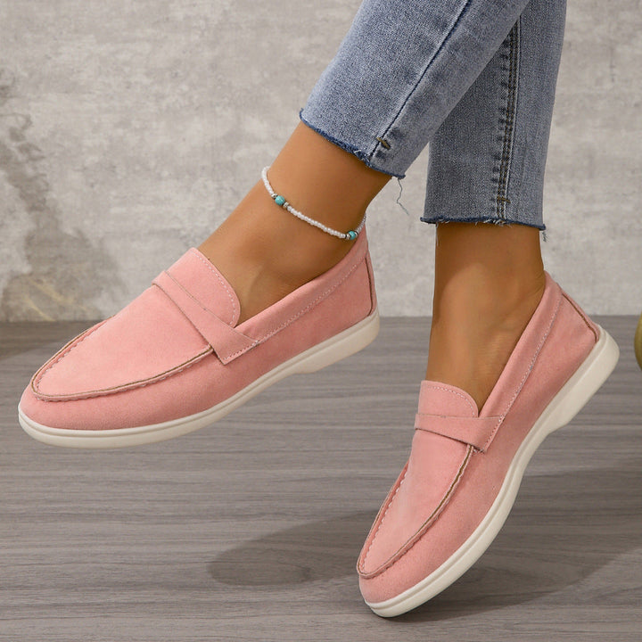 Shelby Valley Loafers – Pink