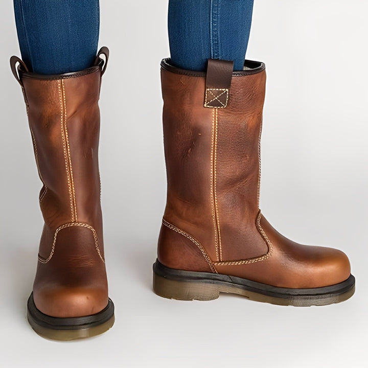 Remi Glen Winter Boots – Brown
