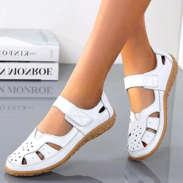 Orla Pine Casual Sandals by Steppina