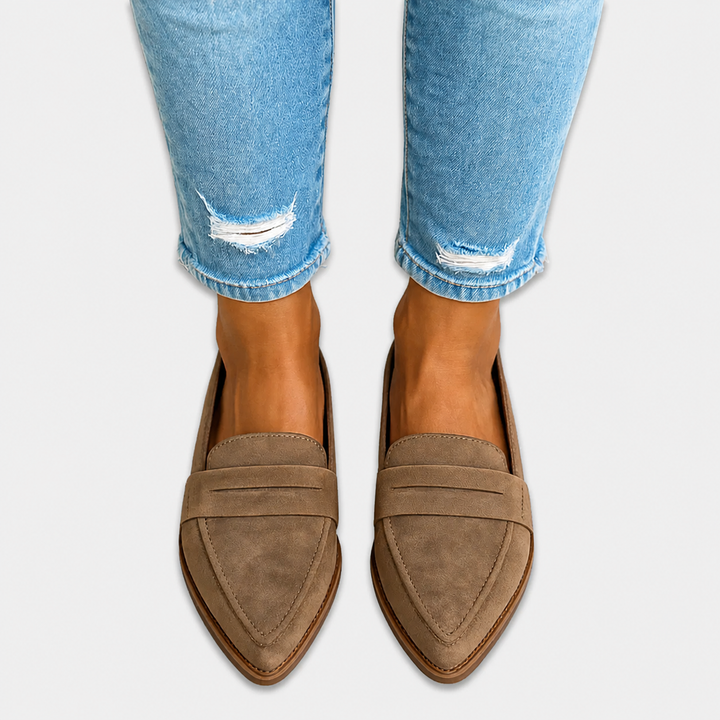 Reese Valley Loafers – Khaki