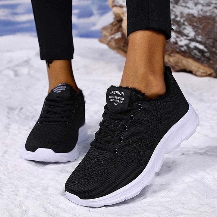 Gigi Vista Mesh Sneakers by Steppina