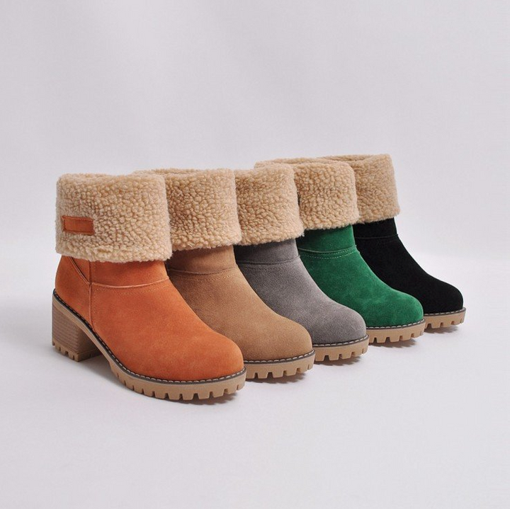 Elsie Carmel Winter Boots by Steppina