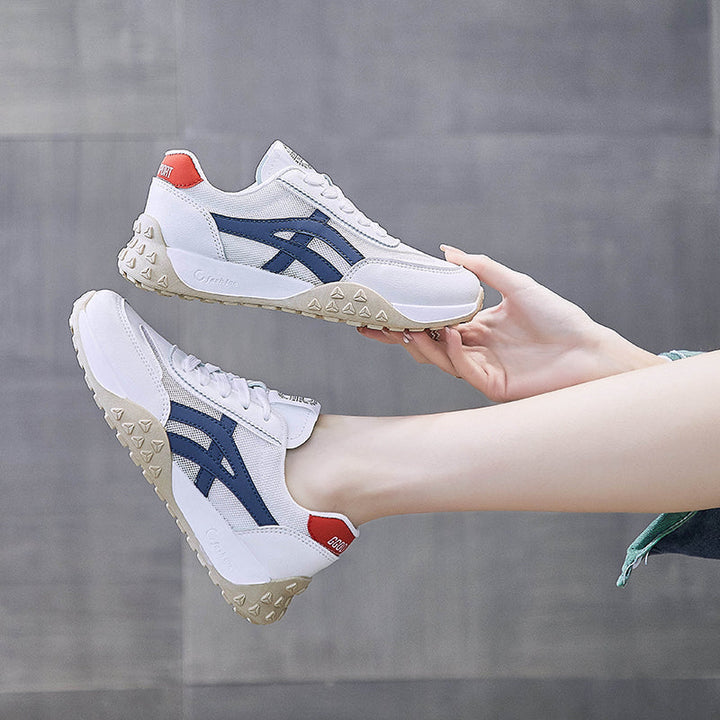 Hallie Bluff Mesh Sneakers by Steppina