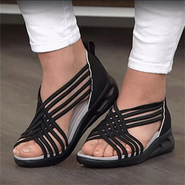 Phoebe Vista Casual Sandals by Steppina