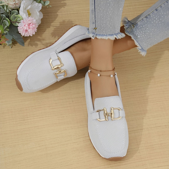 Parker Valley Loafers – White