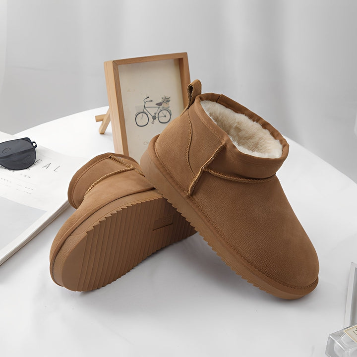 Jade Glen Ankle Boots – Brown