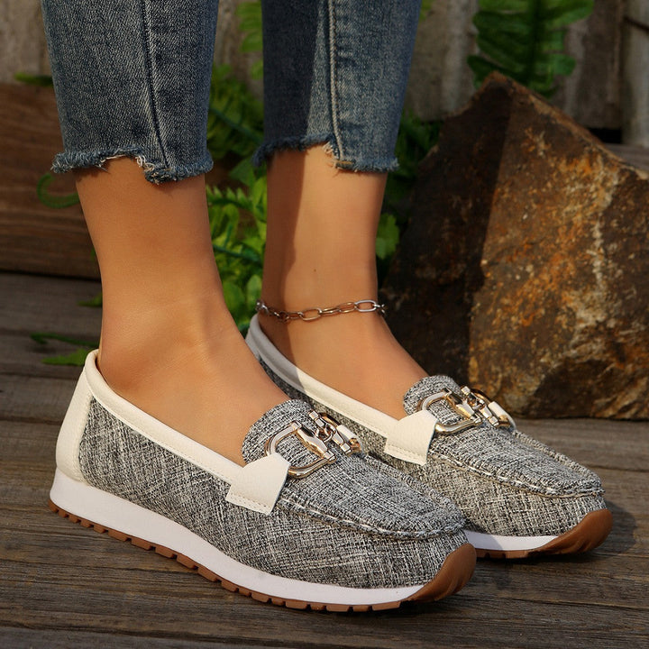Avery Valley Loafers – Gray