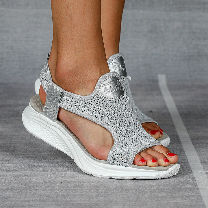 Nell Bluff Casual Sandals by Steppina