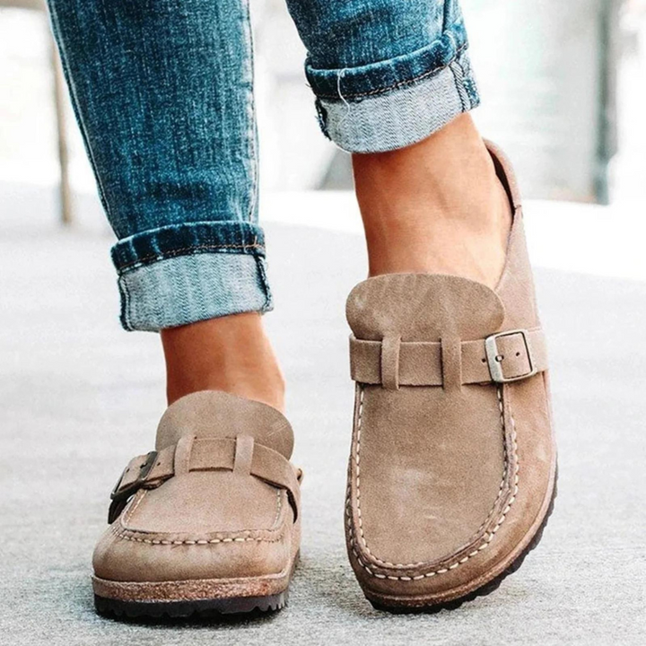 Shelby Spruce Loafers – Brown