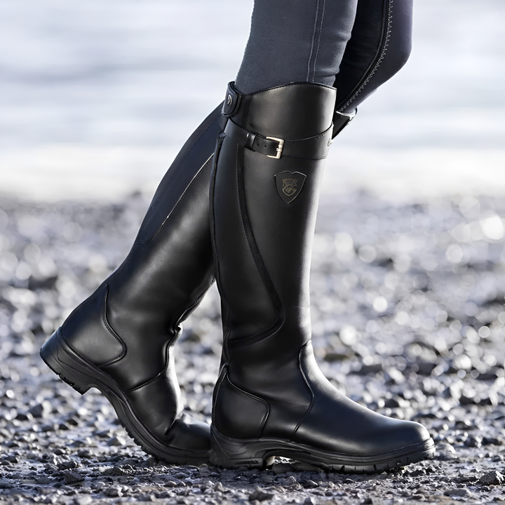 Morgan Bay Ankle Boots – Black