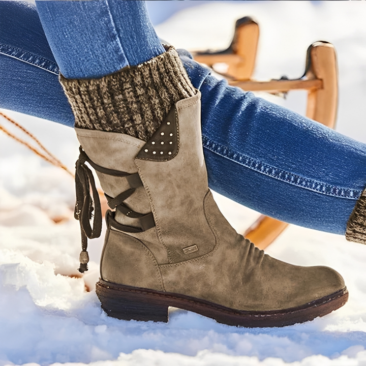 Kinsley Glen Winter Boots – Brown