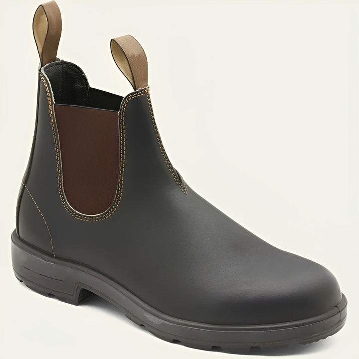 Piper Orchard Ankle Boots – Dark Brown