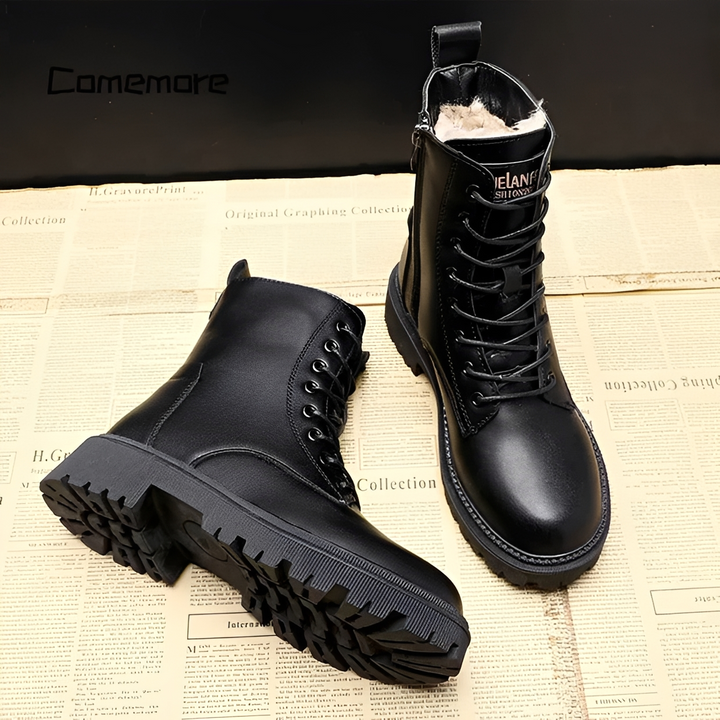 Finley Orchard Winter Boots – Black