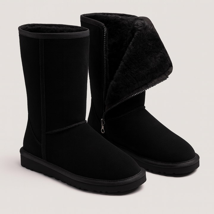 Mallory Valley Winter Boots – Black