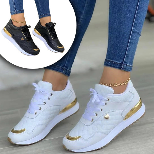 Stella Bluff Walking Sneakers by Steppina