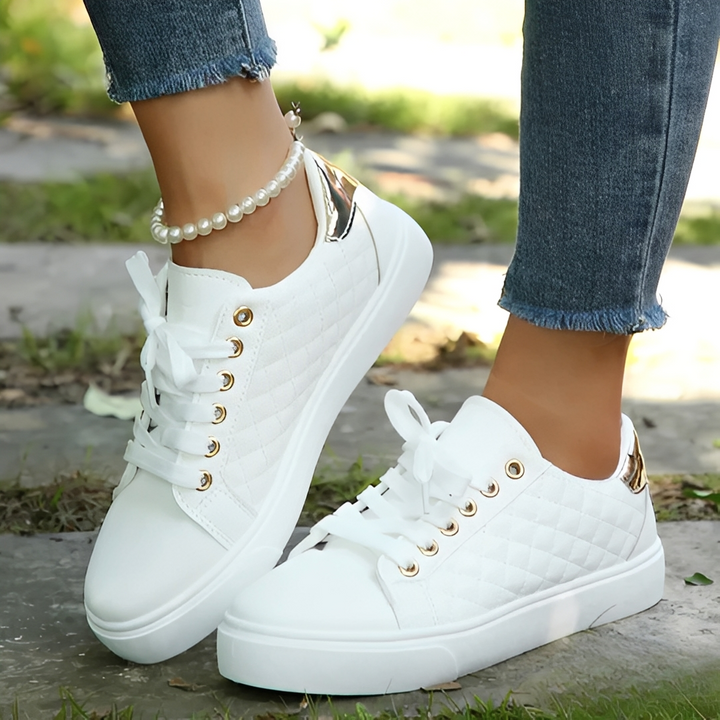 Reese Orchard Everyday Sneakers – White